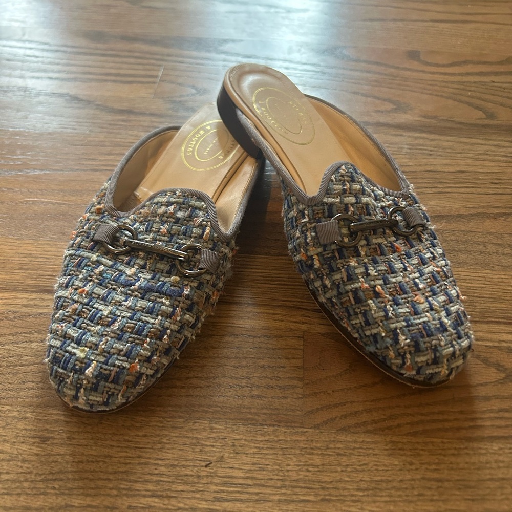 Stubbs & Wooten  Mules 8.5